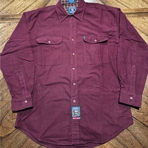 Vintage chaps ralph lauren flannel